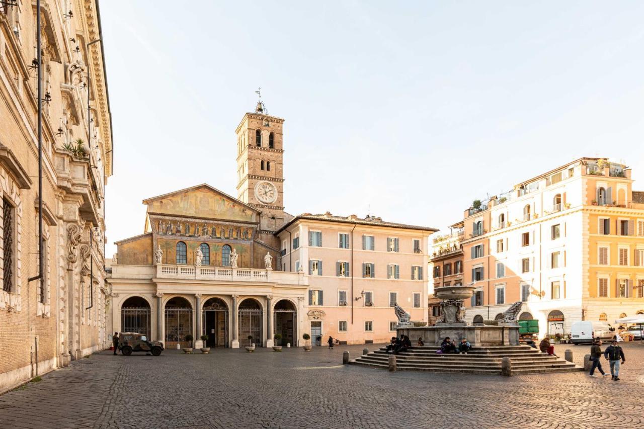 Trastevere Suites - Top Collection Рим Екстериор снимка